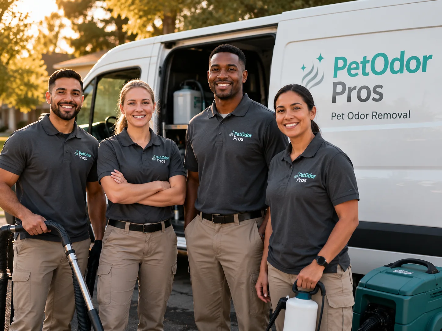 Pet Odor Removal team serving Henderson, CO